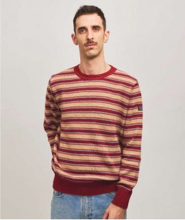 Jersey de rayas rojo IAIOS - Txatxi Ami XXL