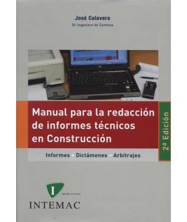 Handbook for the Drafting of Technical t Reports in Construction