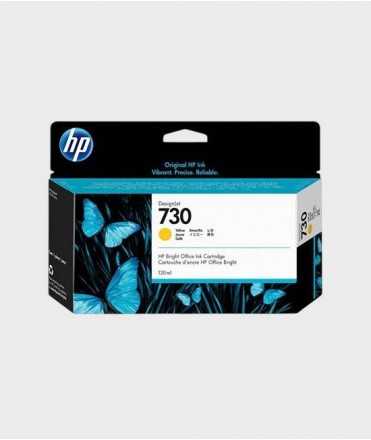 Cartucho tinta HP 730 Amarillo