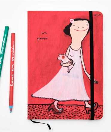 Eva Armisén. Libreta "Un Paseo"