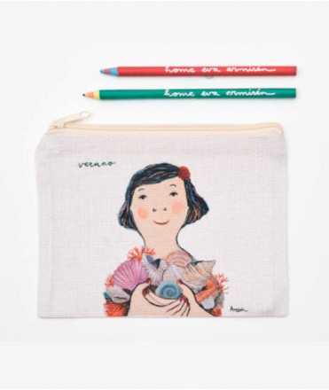 Eva Armisén. Necesser "Verano"