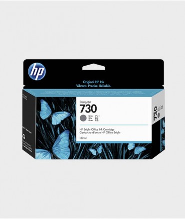 Cartucho tinta HP 730 Gris