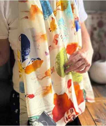 Mocador Naranja