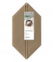 Estuche de papel, marrón