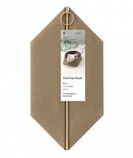 Estuche de papel, marrón