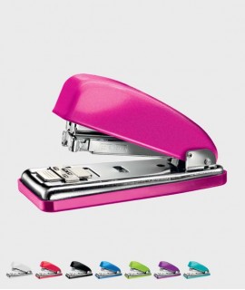 Grapadora Petrus 226 Fucsia metalizado