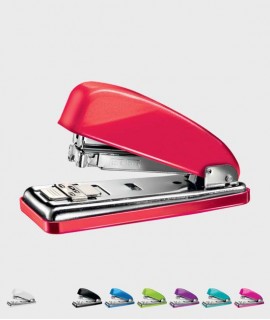Grapadora Petrus 226 rojo metalizado