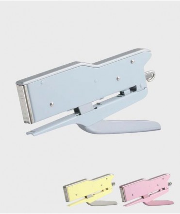 Grapadora Zenith 548 azul pastel