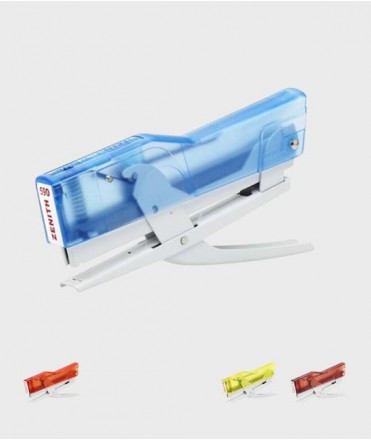 Grapadora Zenith 590 azul