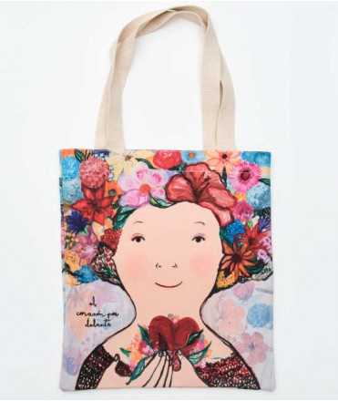 Eva Armisén Bolsa "El Corazón por Delante"