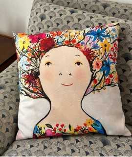 Eva Armisén. Coixií "Flores Dentro"