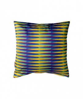 Funda de coixí Salvia, mostassa 