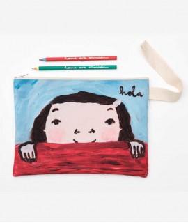 Eva Armisén Neceser "Hola"