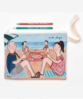 Eva Armisén Necesser "En la Playa"