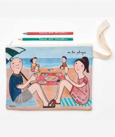 Eva Armisén Neceser "En la Playa"