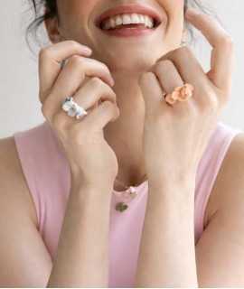 Collaret Mini Flor ceràmica