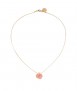 Collar Mini Flor cerámica