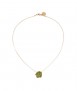 Collar Mini Flor cerámica