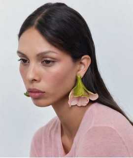 Arracades Lily ceràmica