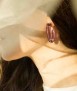 Pendientes Scatenati, lila