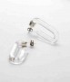 Pendientes Scatenati, lila