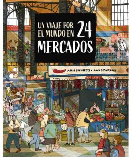 Un viaje por el mundo en 24 mercados