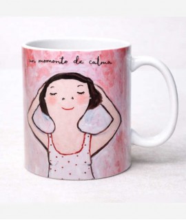 Eva Armisén Taza "Un momento de calma"
