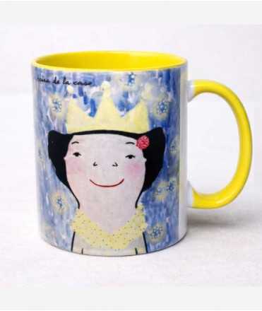 Eva Armisén Taza "Reina de la Casa"