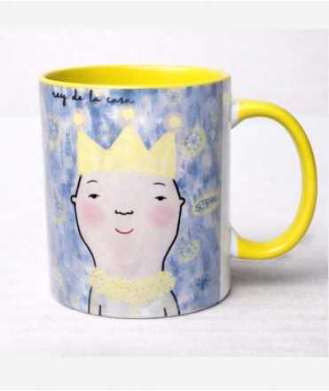 Eva Armisén Taza "El Rey de la Casa"