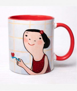 Eva Armisén Taza "Amor"