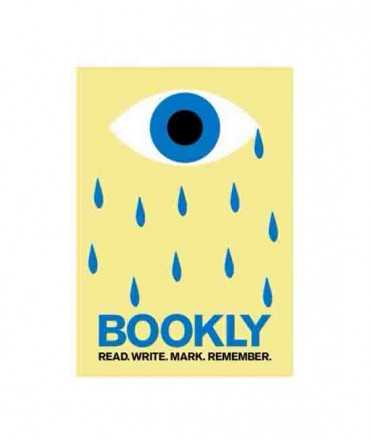 Punto de libro Eye, inglés