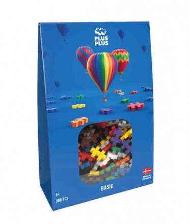 Plus Plus Basic 300 piezas construcción