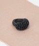 Anillo Coral Negro