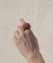 Anillo Coral Rojo