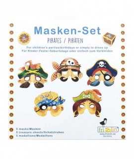 Set de màscares Pirates