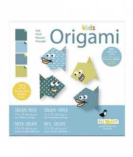Origami Peixos per nens