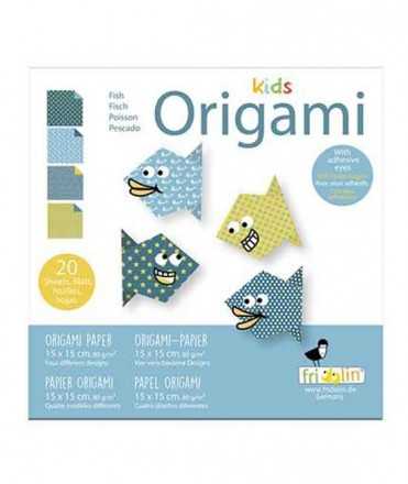 Origami Peixos per nens