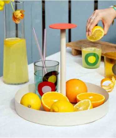 Bandeja Nana Remember Coral