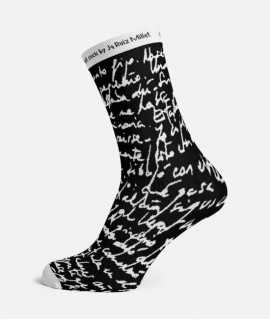 Calcetines Joaquim Ruiz Millet. Negros