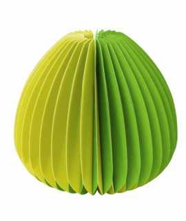 Jarrón de papel Yuki Verde