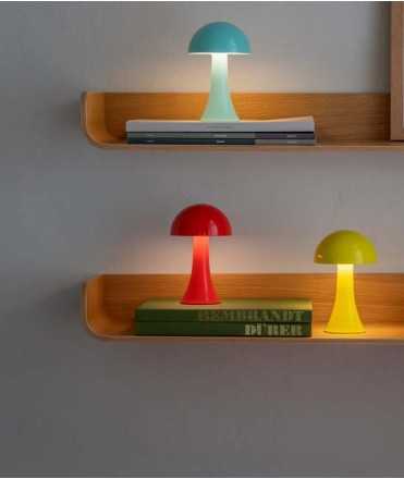 Mini lámpara Filou Roja