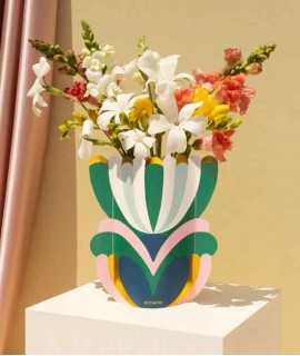 Mini jarrón de papel Elysia