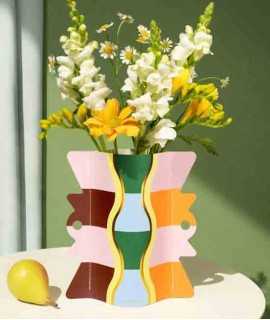 Mini jarrón de papel Giza