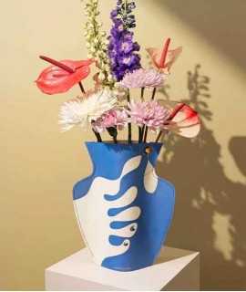 Jarrón Miró Main à la poursuite d'un oiseau