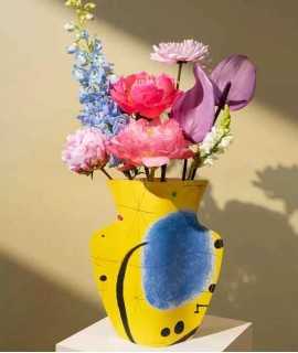 Jarrón Miró L'Or de l'Azur