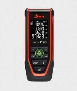 Medidor láser Leica DISTO D2G 120 m