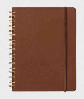 Libreta Grain, B6, marrón