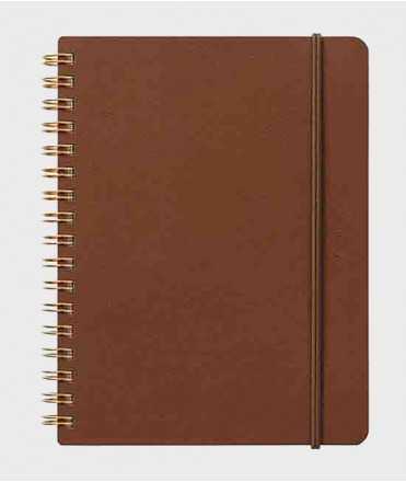 Libreta Grain, B6, marrón