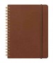 Llibreta Grain, B6, marró