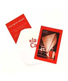 TARJETA REGALO « LA CAPELL » 50 EUROS
